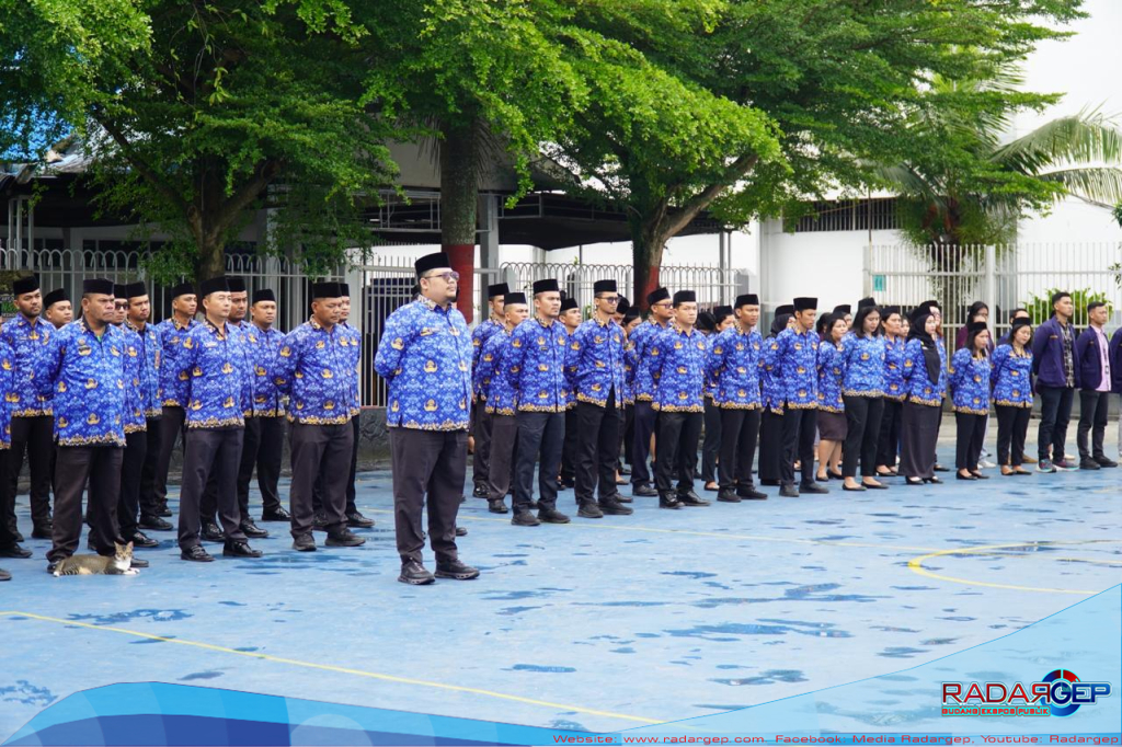 Rutan Kelas I Medan, Laksanakan Upacara Bendera Peringatan Hari Kebangkitan Nasional